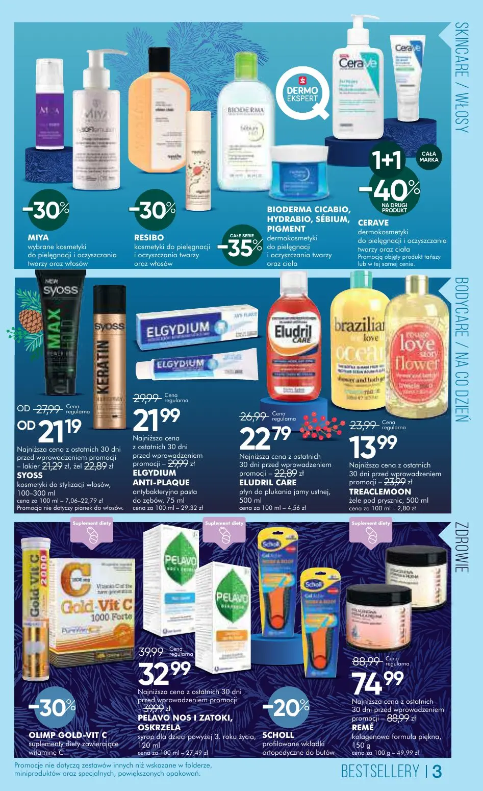 gazetka promocyjna SUPER-PHARM Winter Sale - Strona 3