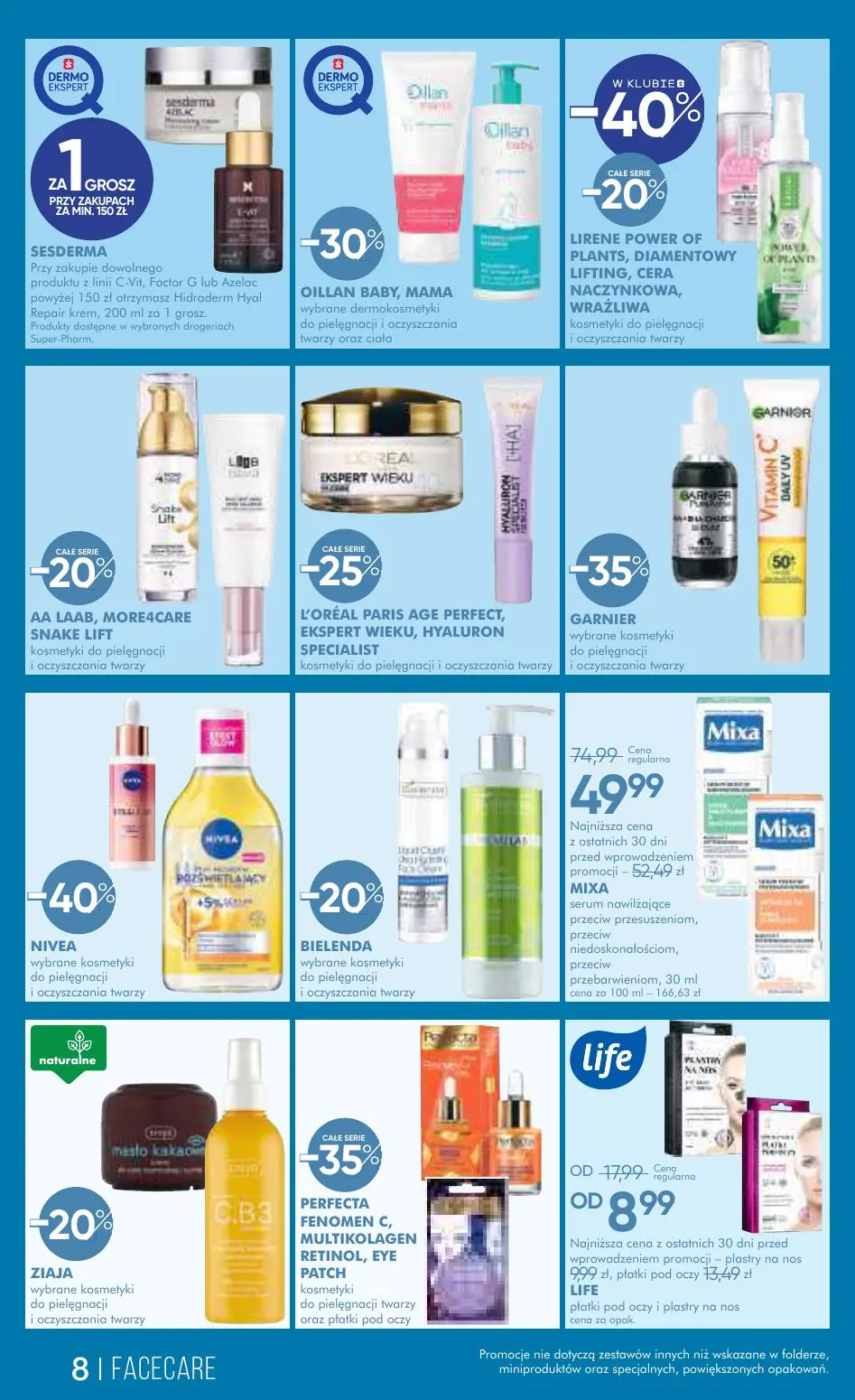 gazetka promocyjna SUPER-PHARM Winter Sale - Strona 8