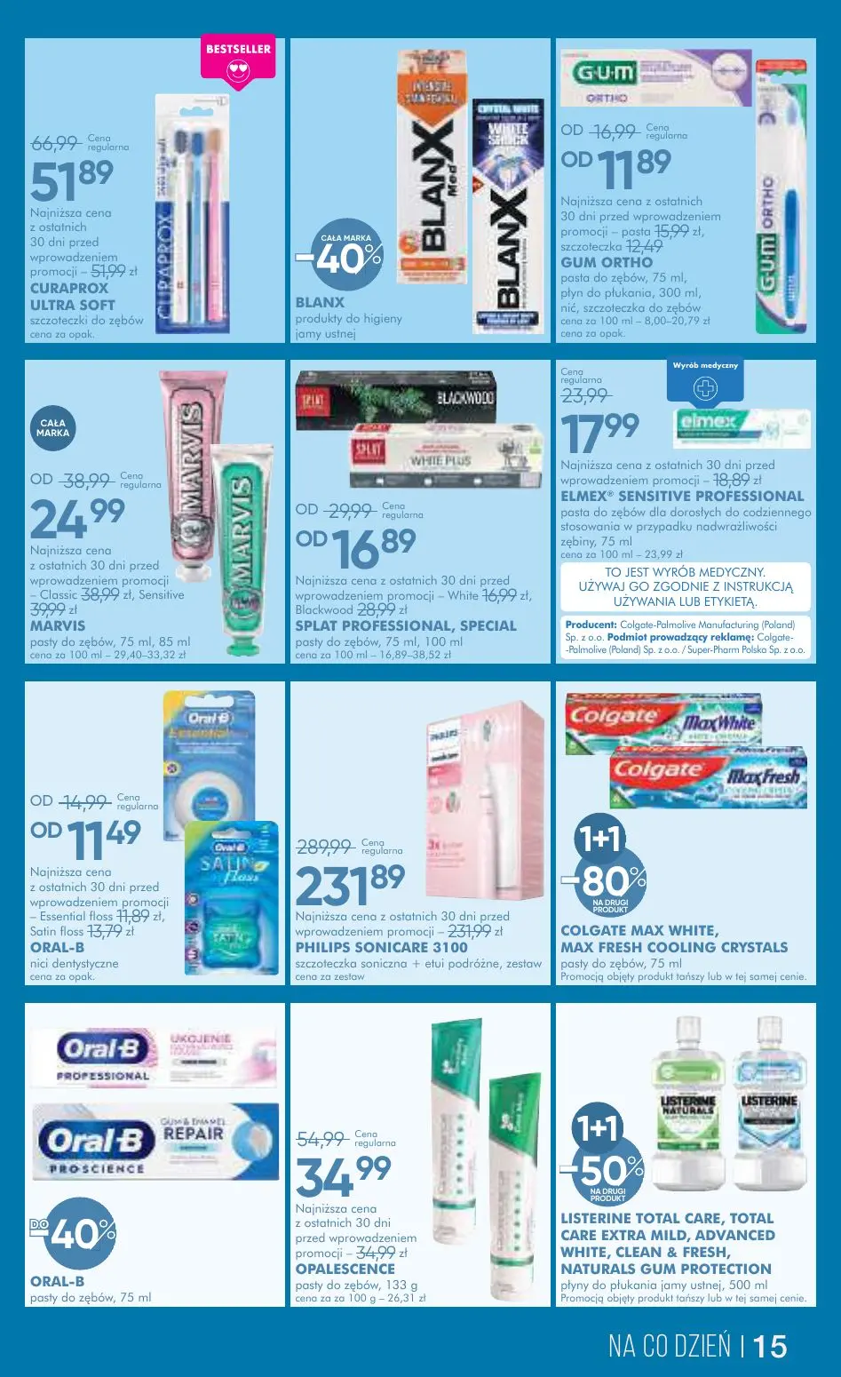 gazetka promocyjna SUPER-PHARM Winter Sale - Strona 15