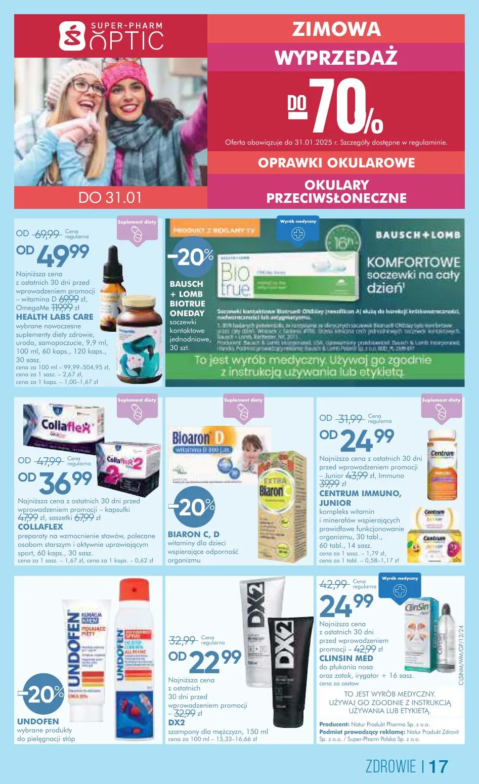 gazetka promocyjna SUPER-PHARM Winter Sale - Strona 17