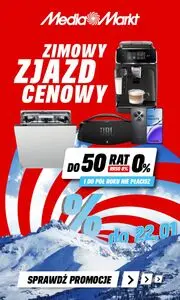 Gazetka promocyjna Media Markt, ważna od 2025-01-09 do 2025-01-22.