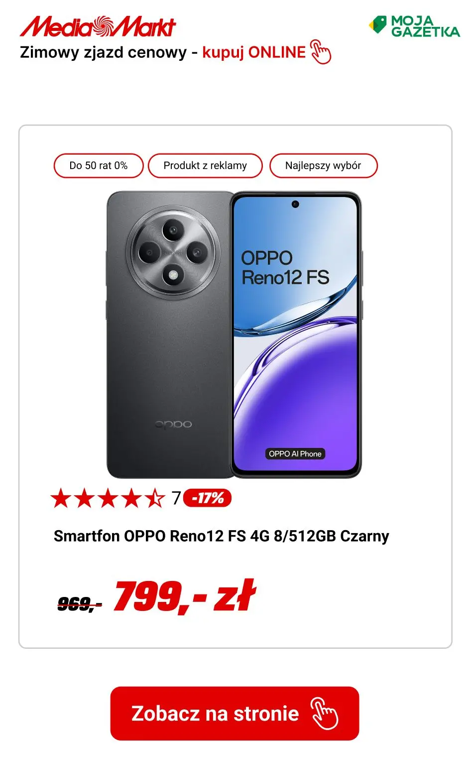 gazetka promocyjna Media Markt Zimowy zjazd cenowy! Kupuj w super cenach! - Strona 5