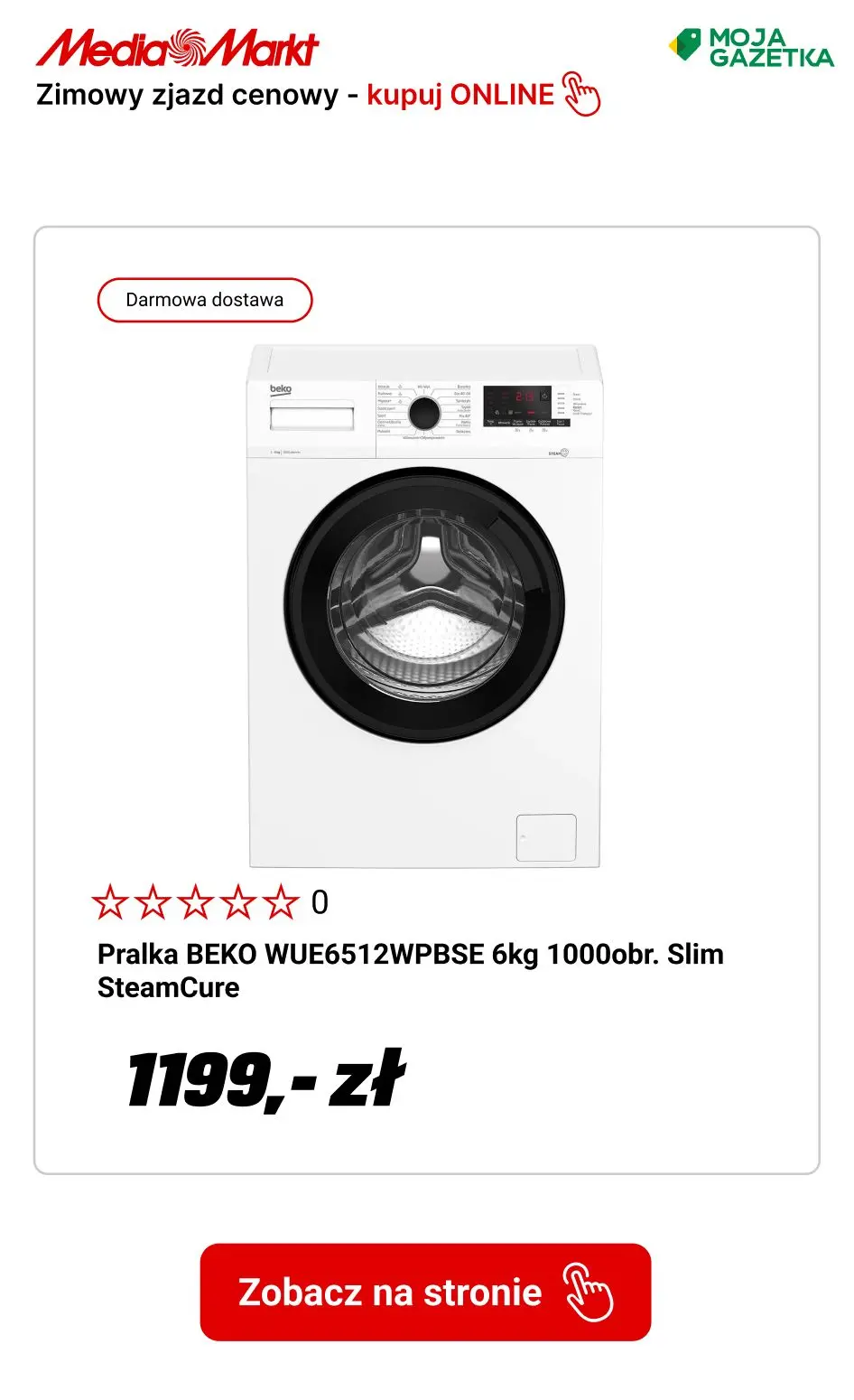 gazetka promocyjna Media Markt Zimowy zjazd cenowy! Kupuj w super cenach! - Strona 8