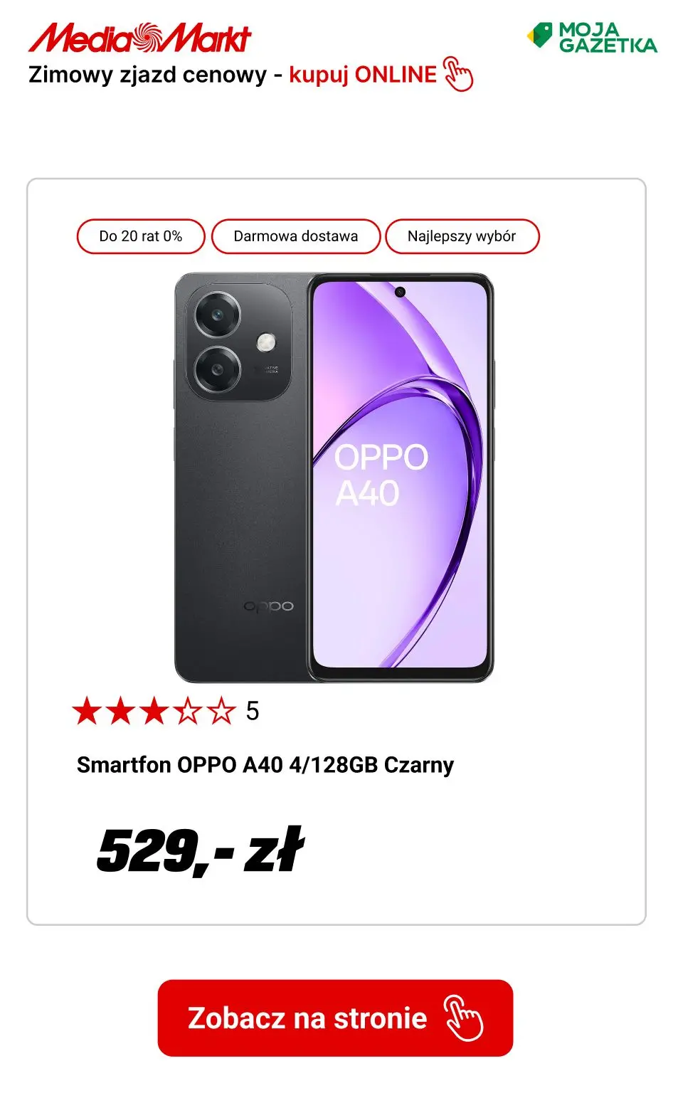 gazetka promocyjna Media Markt Zimowy zjazd cenowy! Kupuj w super cenach! - Strona 13