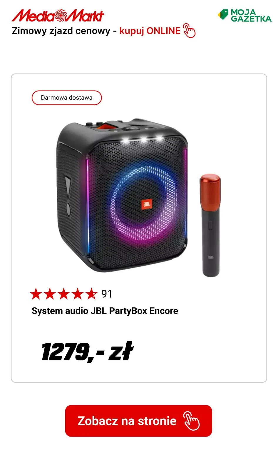 gazetka promocyjna Media Markt Zimowy zjazd cenowy! Kupuj w super cenach! - Strona 18