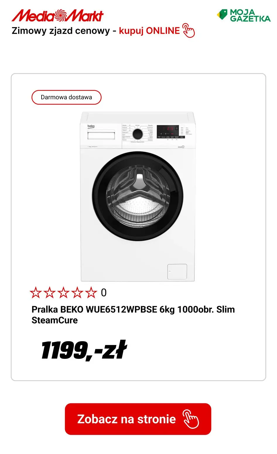 gazetka promocyjna Media Markt Zimowy zjazd cenowy! Kupuj w super cenach! - Strona 27