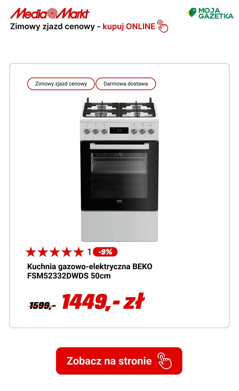 gazetka promocyjna Media Markt Zimowy zjazd cenowy! Kupuj w super cenach! - Strona 28