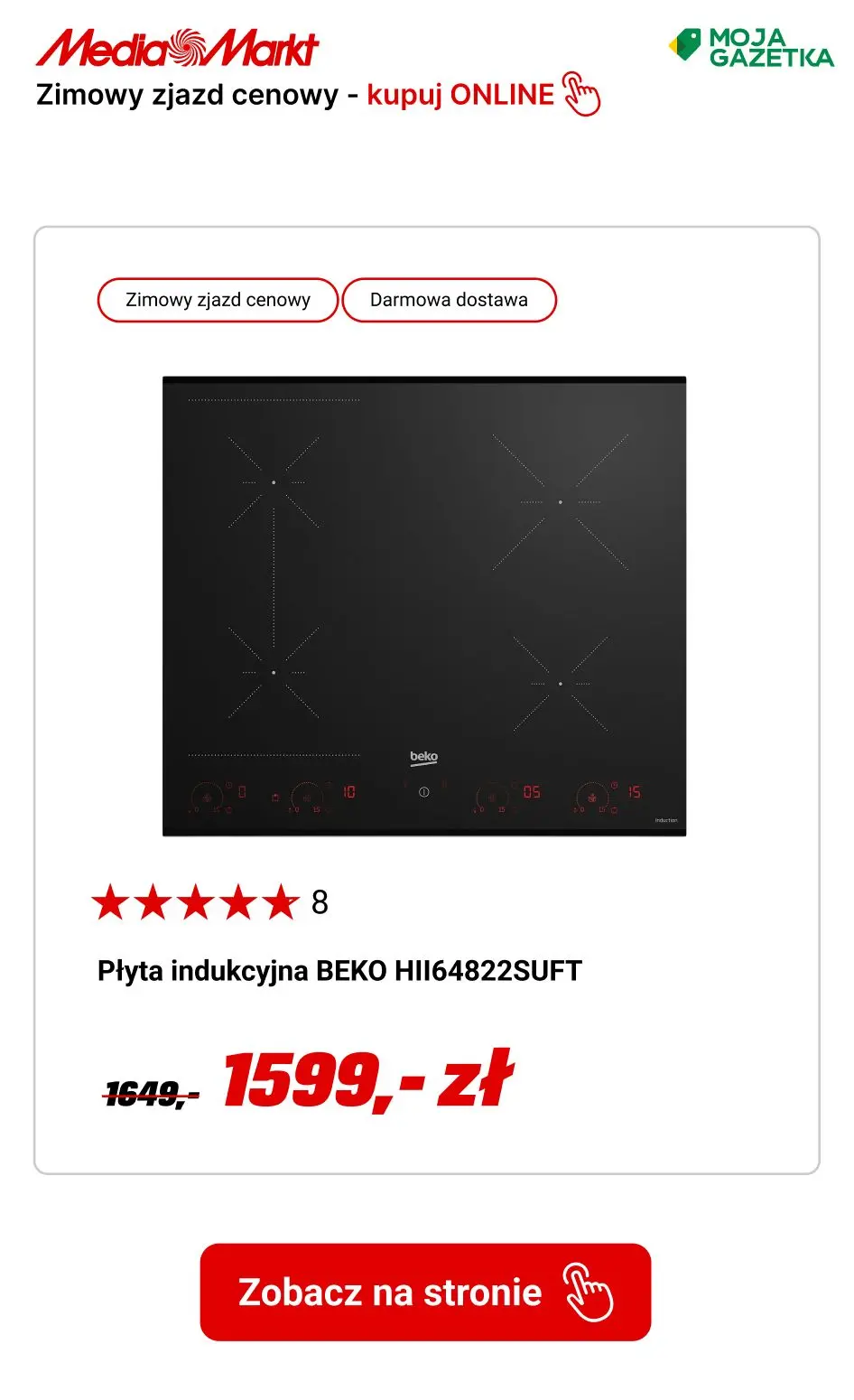 gazetka promocyjna Media Markt Zimowy zjazd cenowy! Kupuj w super cenach! - Strona 30