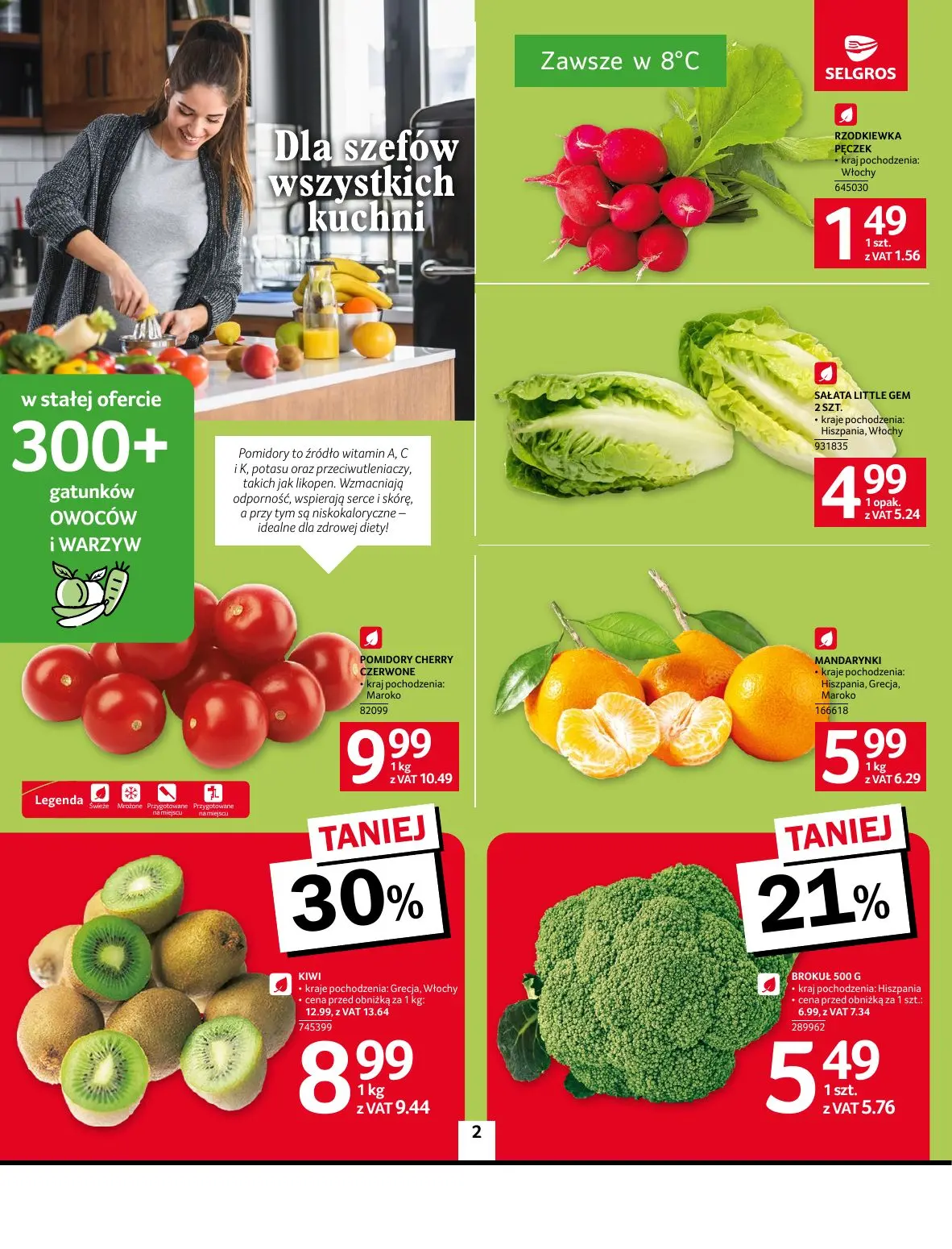 gazetka promocyjna SELGROS Oferta Spożywcza - Strona 2