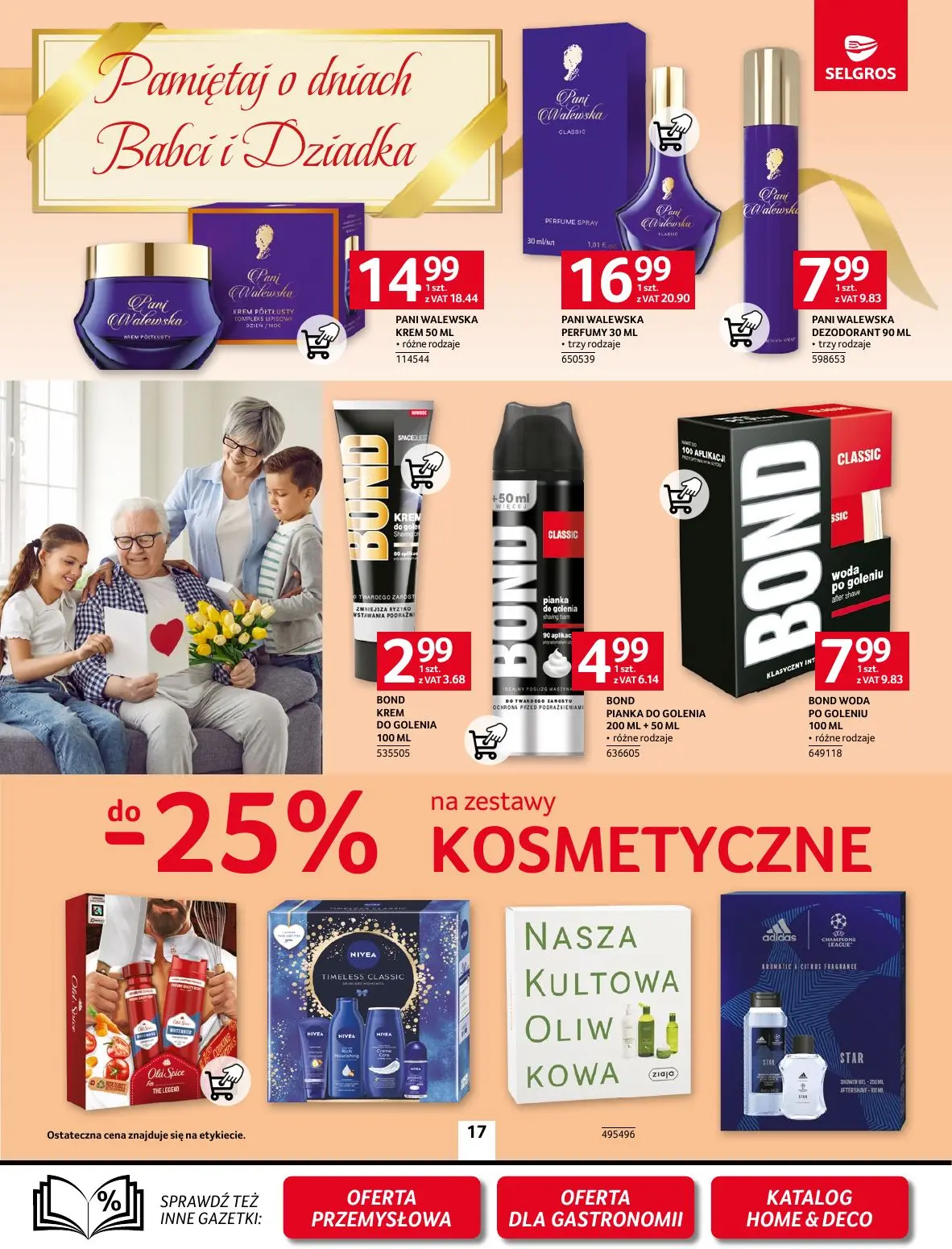 gazetka promocyjna SELGROS Oferta Spożywcza - Strona 17