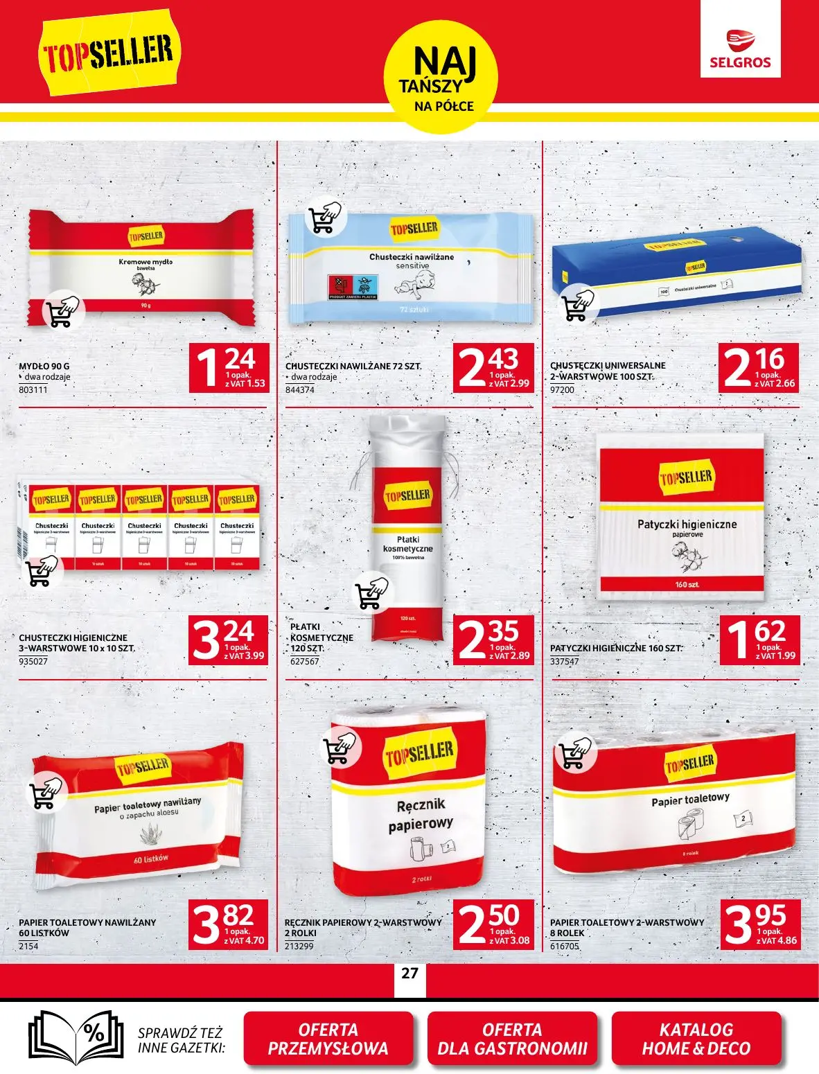 gazetka promocyjna SELGROS Oferta Spożywcza - Strona 27