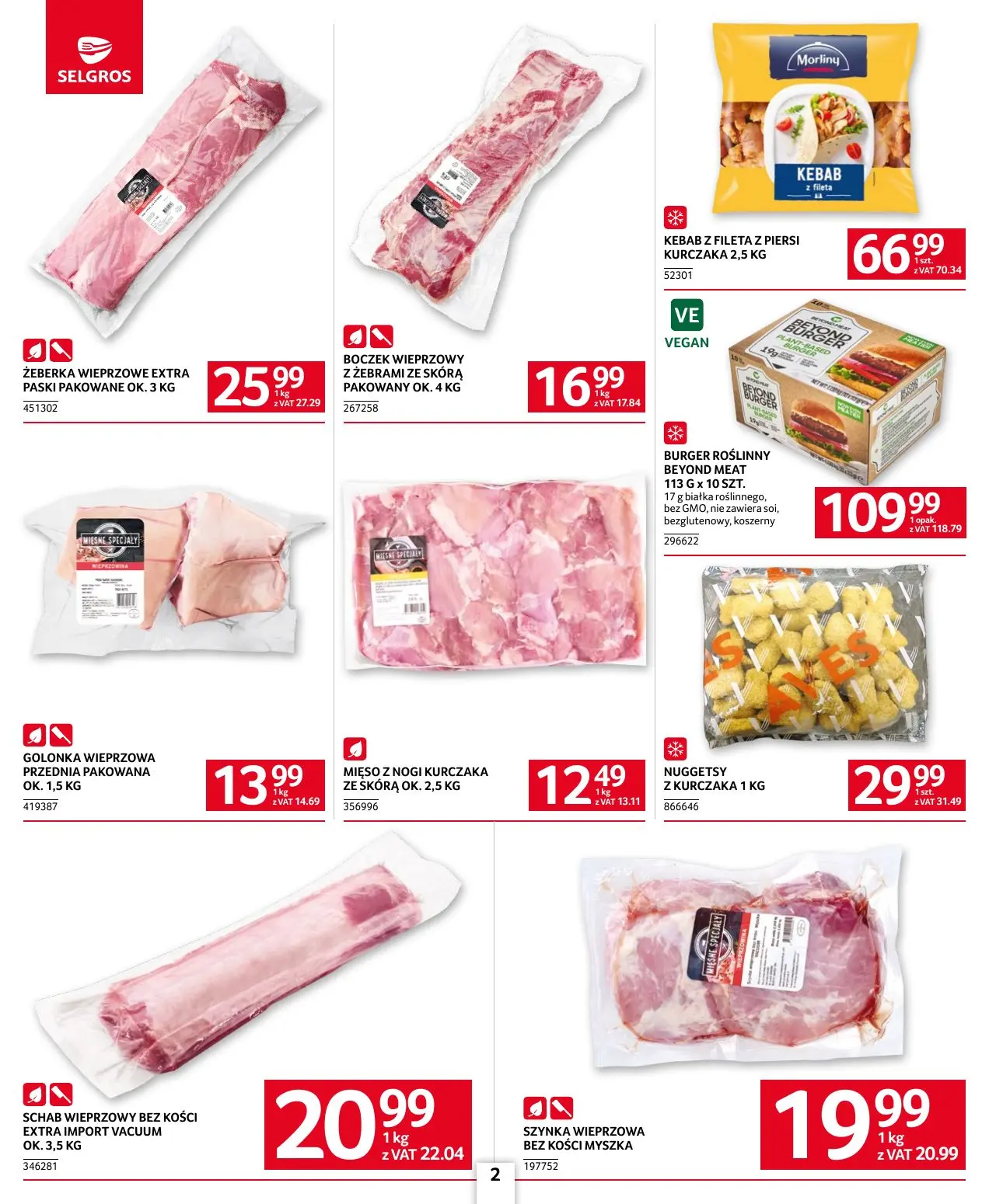 gazetka promocyjna SELGROS Oferta dla gastronomii - Strona 2