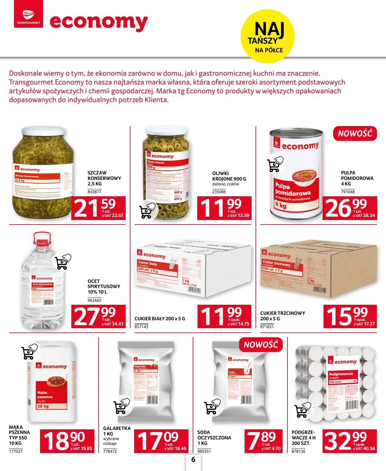 gazetka promocyjna SELGROS Oferta dla gastronomii - Strona 6