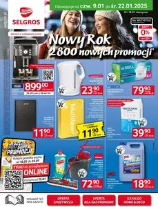 Gazetka promocyjna SELGROS, ważna od 2025-01-09 do 2025-01-22.