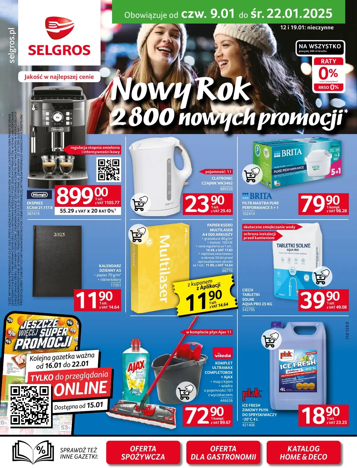 gazetka promocyjna SELGROS Oferta Przemysłowa - Strona 1