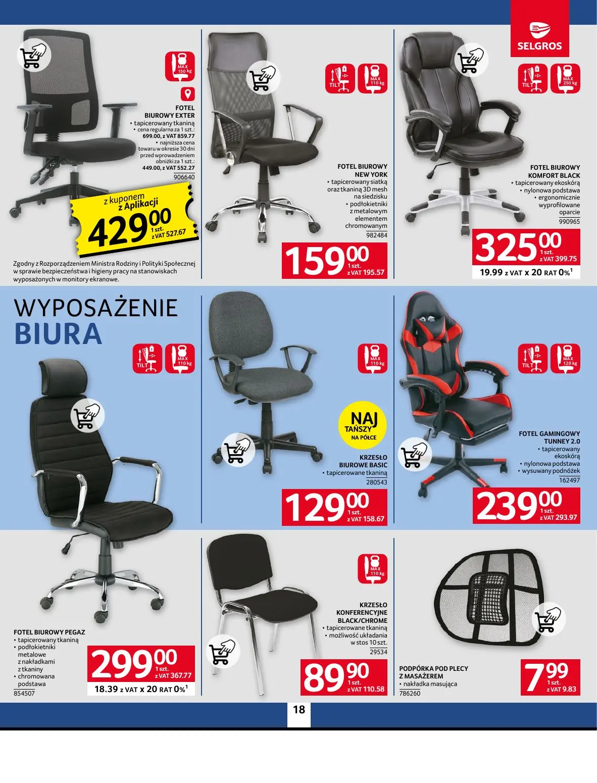 gazetka promocyjna SELGROS Oferta Przemysłowa - Strona 20