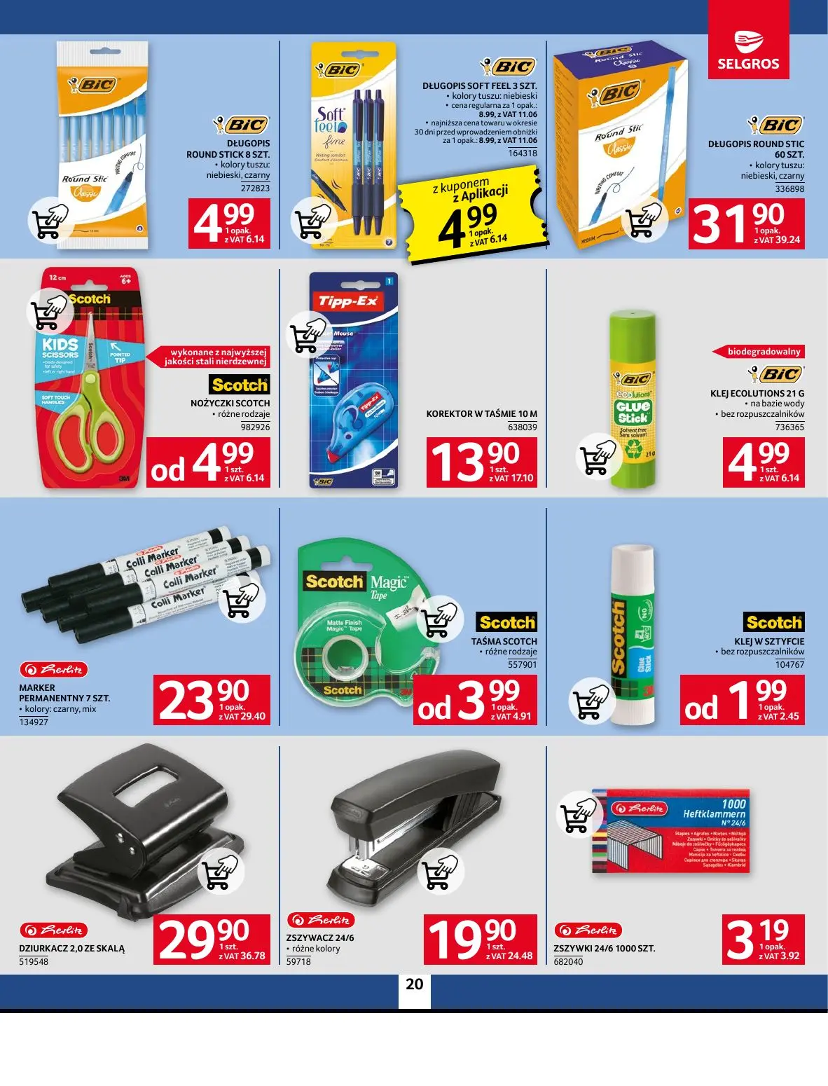 gazetka promocyjna SELGROS Oferta Przemysłowa - Strona 22