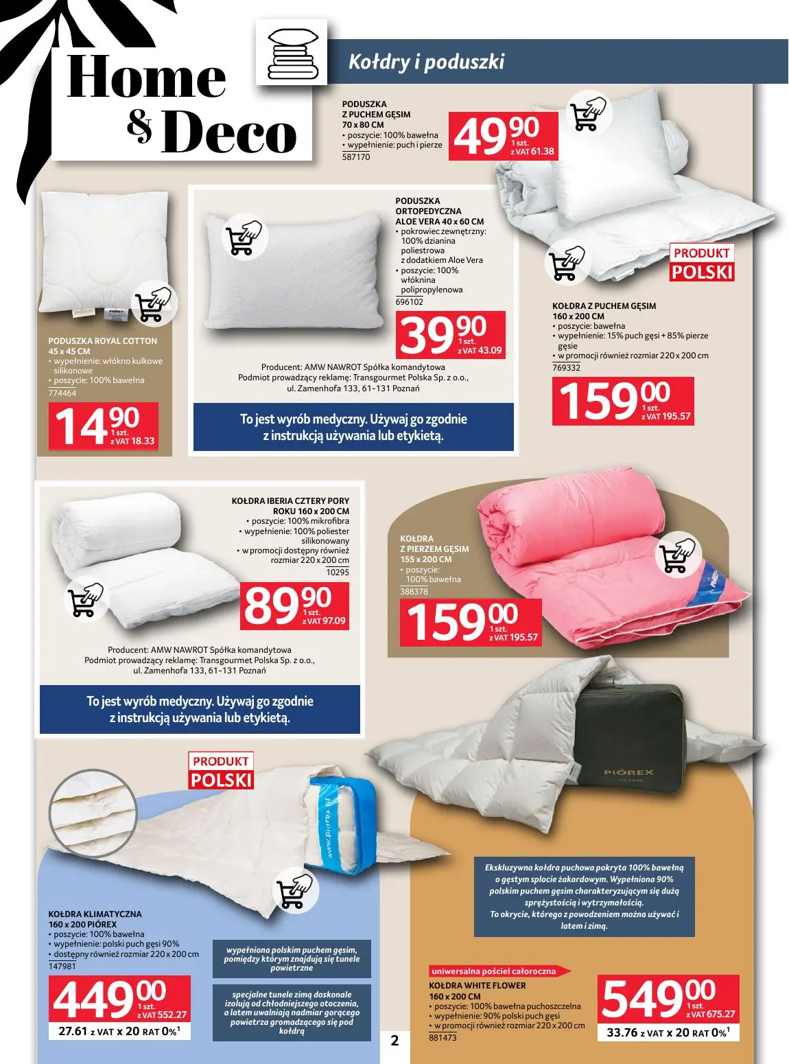 gazetka promocyjna SELGROS Katalog Home&Deco - Strona 2