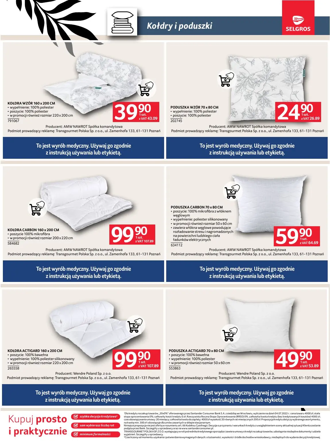 gazetka promocyjna SELGROS Katalog Home&Deco - Strona 3