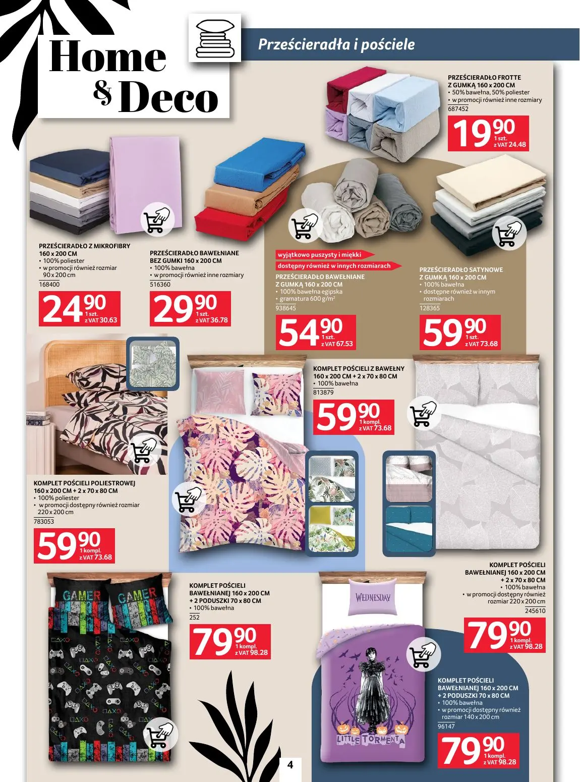 gazetka promocyjna SELGROS Katalog Home&Deco - Strona 4