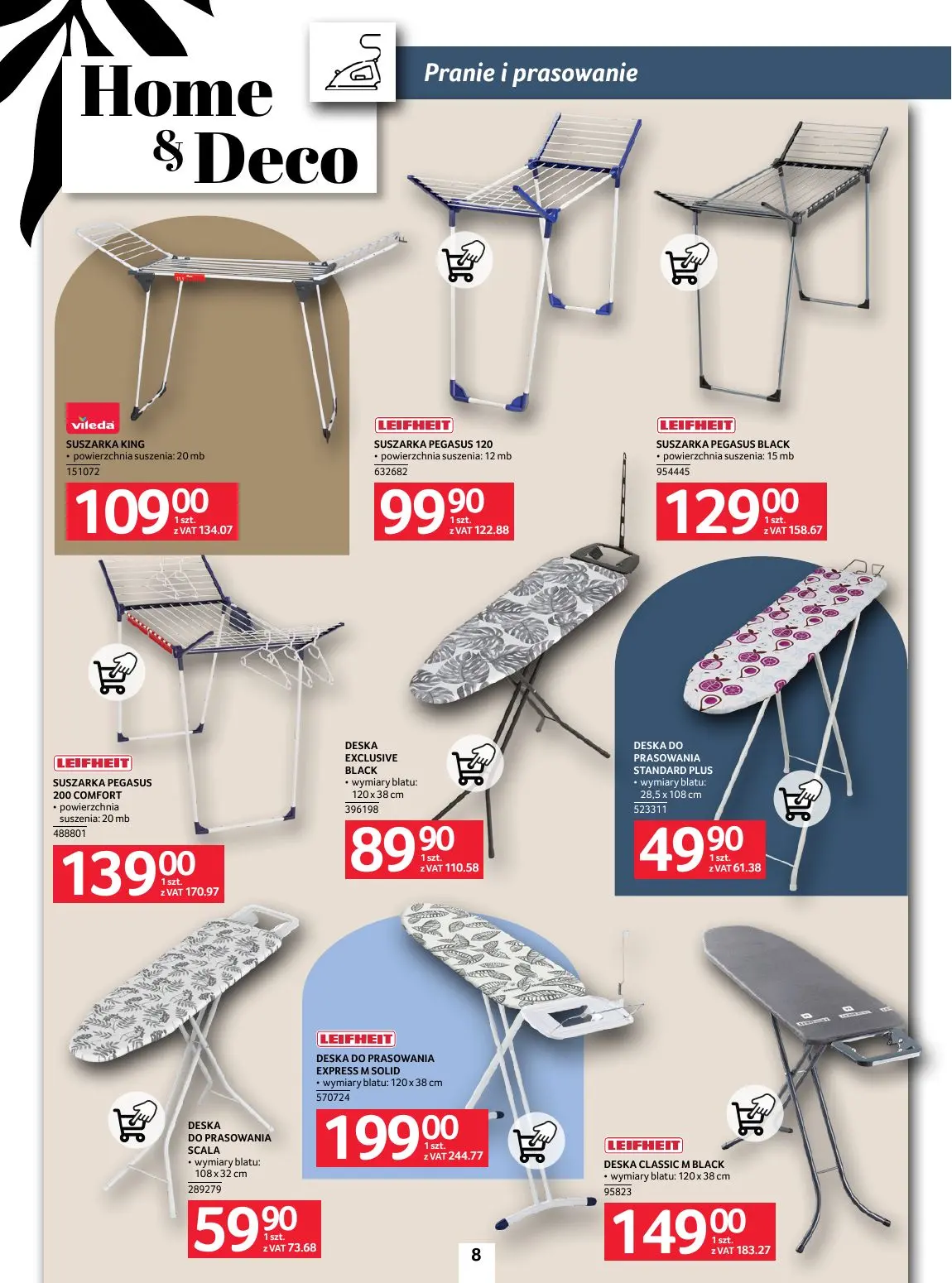 gazetka promocyjna SELGROS Katalog Home&Deco - Strona 8