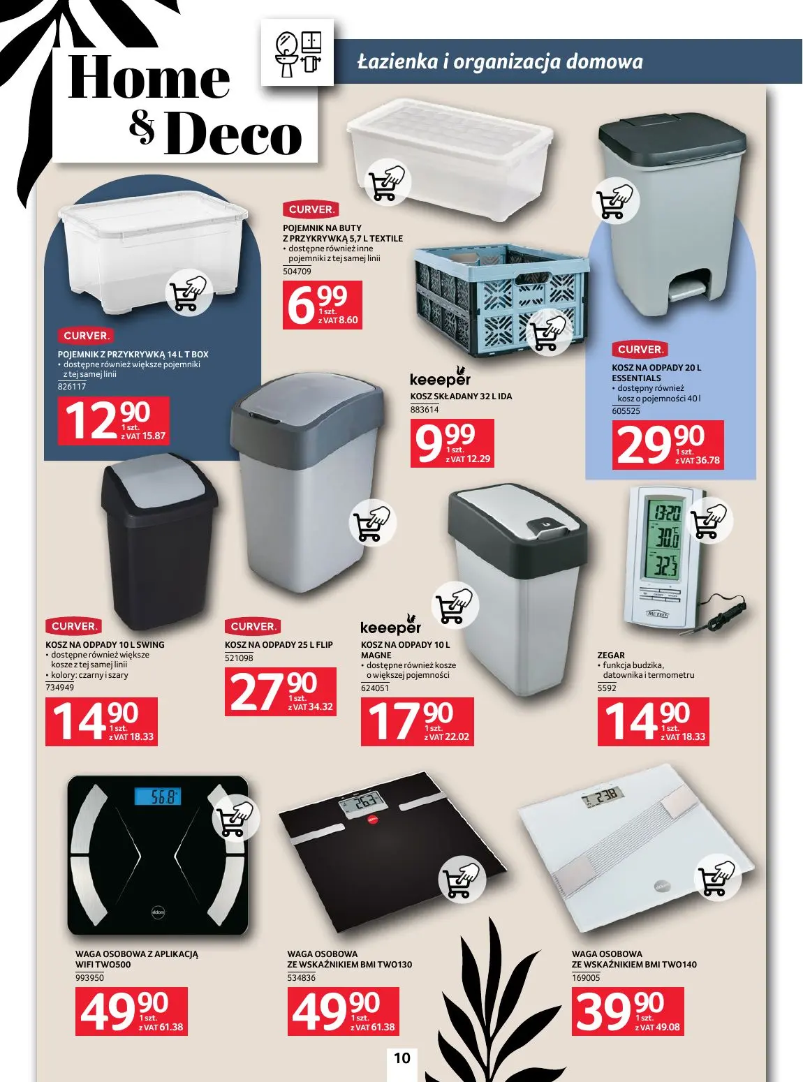 gazetka promocyjna SELGROS Katalog Home&Deco - Strona 10