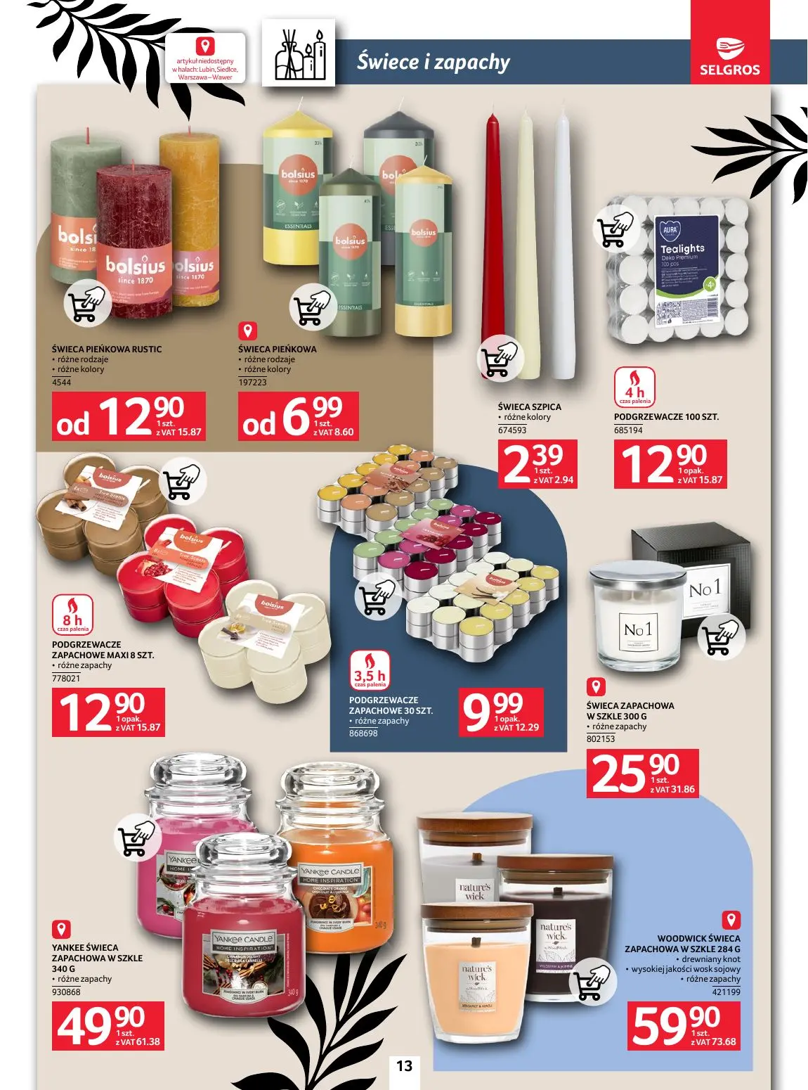 gazetka promocyjna SELGROS Katalog Home&Deco - Strona 13