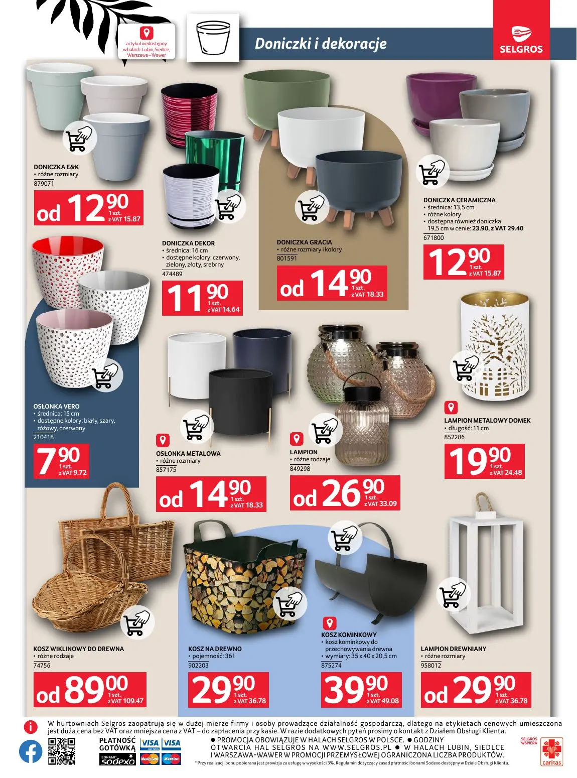 gazetka promocyjna SELGROS Katalog Home&Deco - Strona 15