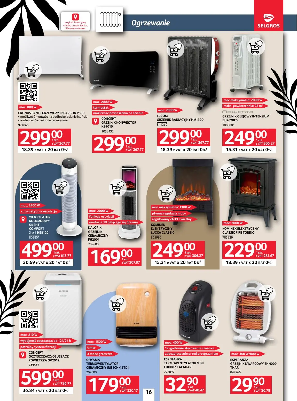 gazetka promocyjna SELGROS Katalog Home&Deco - Strona 16