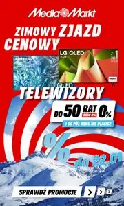 Gazetka promocyjna Media Markt, ważna od 2025-01-13 do 2025-01-22.