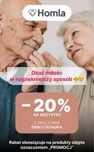 Gazetka promocyjna Homla, ważna od 2025-01-14 do 2025-01-22.