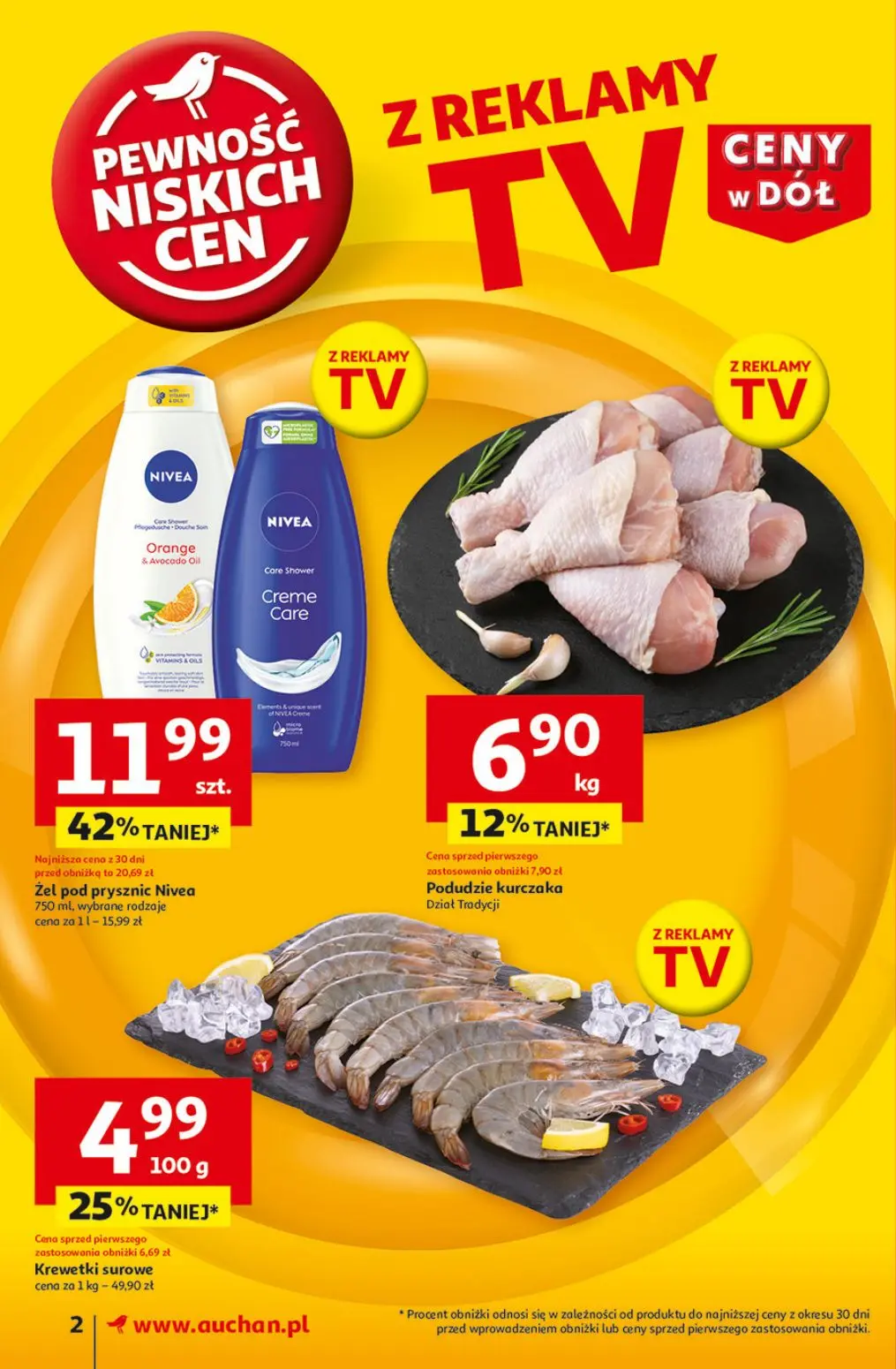 gazetka promocyjna Auchan Supermarket Ceny w dół - Strona 2