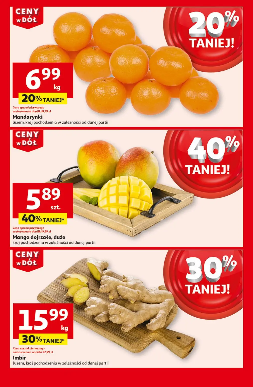 gazetka promocyjna Auchan Supermarket Ceny w dół - Strona 5