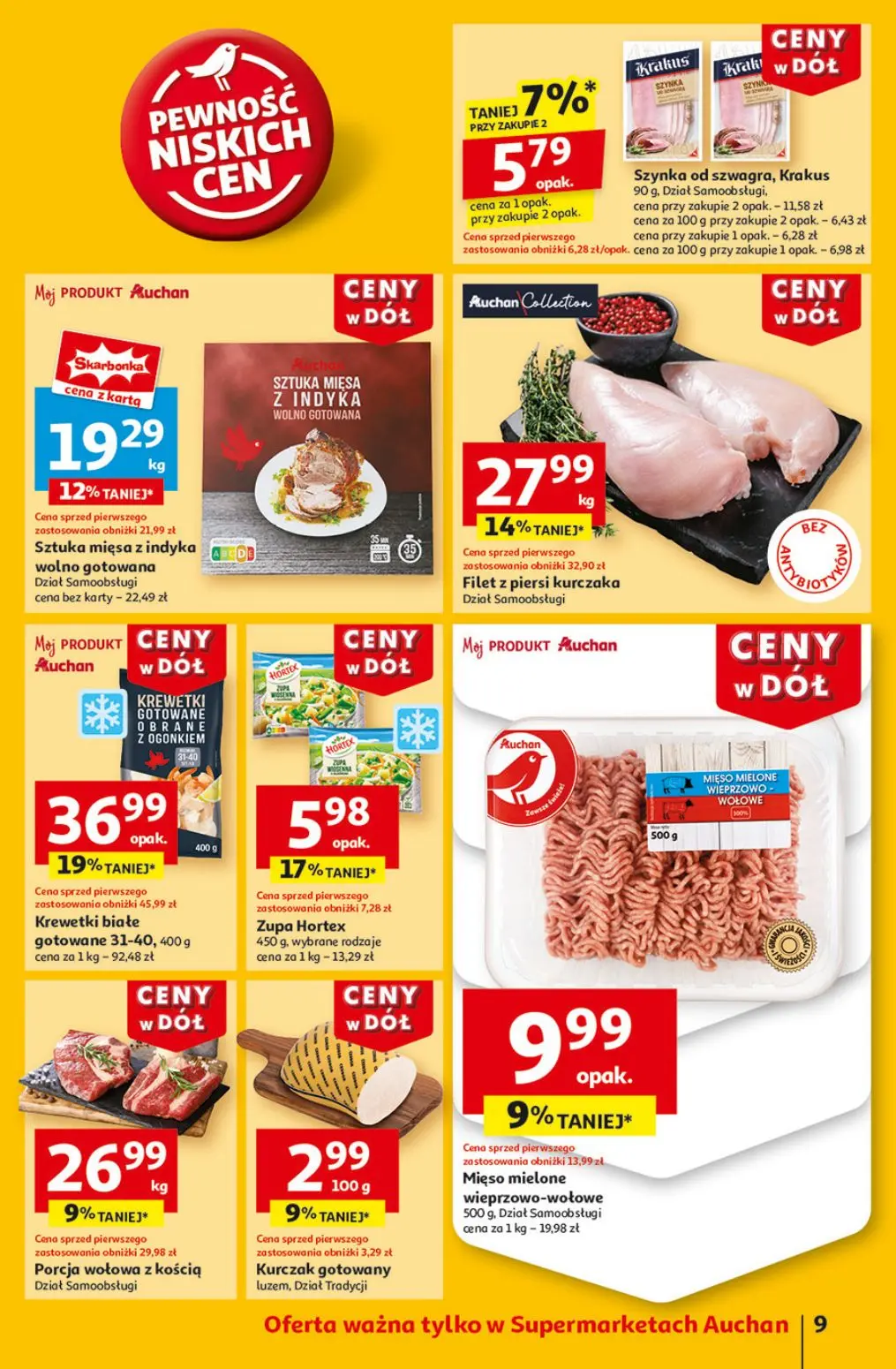 gazetka promocyjna Auchan Supermarket Ceny w dół - Strona 11