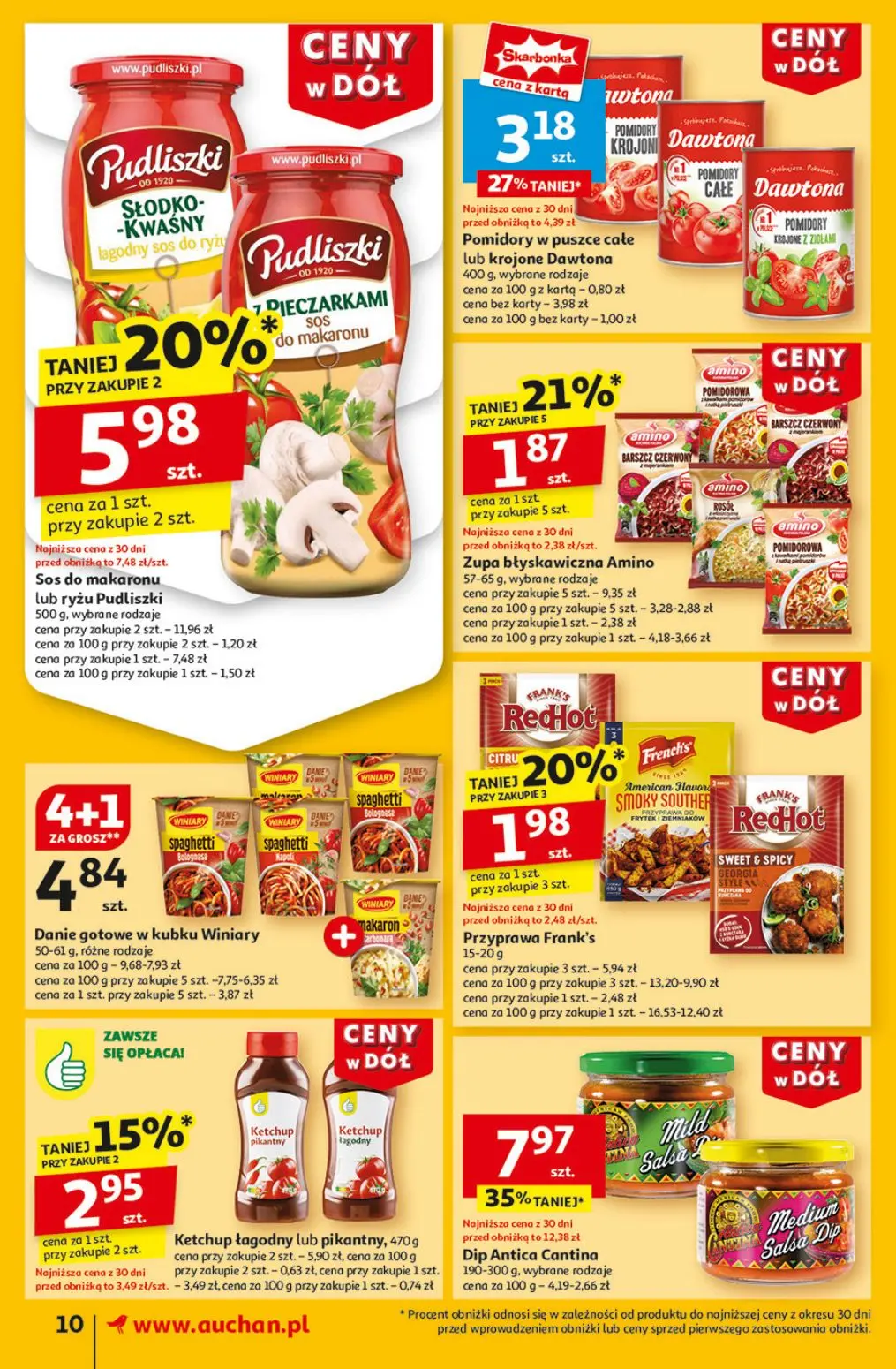 gazetka promocyjna Auchan Supermarket Ceny w dół - Strona 12