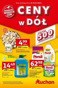 Gazetka promocyjna Auchan, ważna od 2025-01-16 do 2025-01-22.