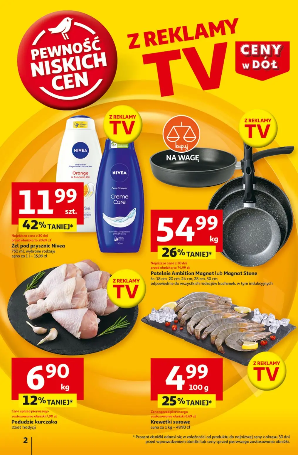 gazetka promocyjna Auchan Ceny w dół - Strona 2