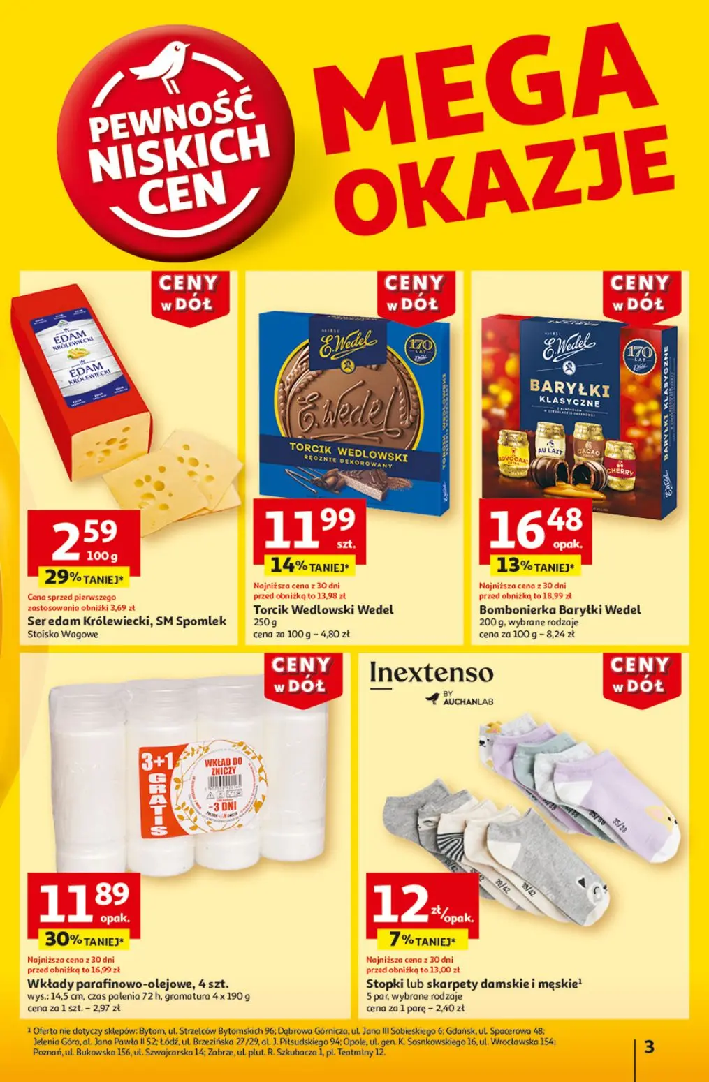 gazetka promocyjna Auchan Ceny w dół - Strona 3