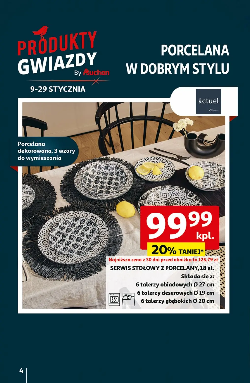 gazetka promocyjna Auchan Ceny w dół - Strona 4