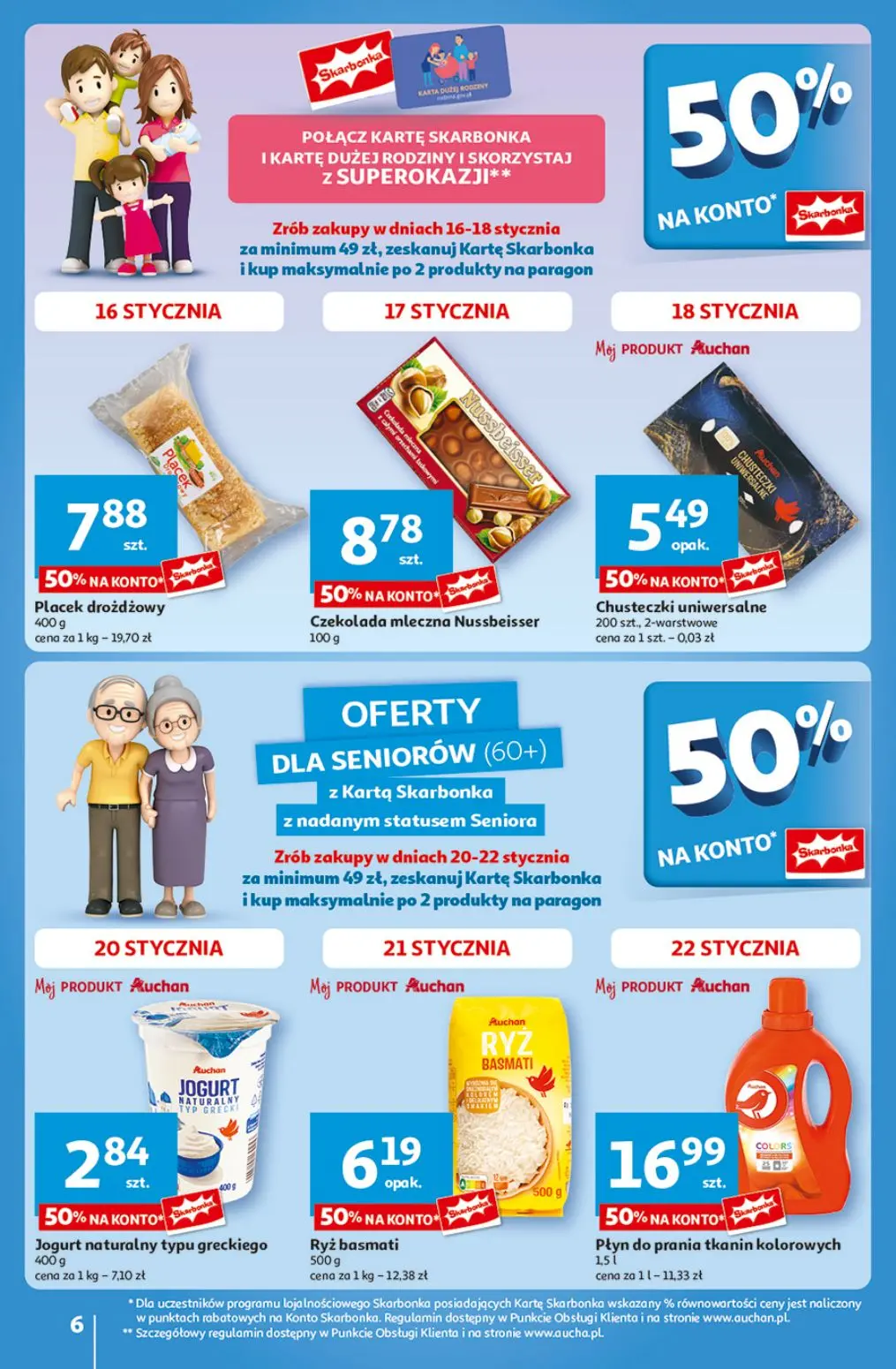 gazetka promocyjna Auchan Ceny w dół - Strona 6