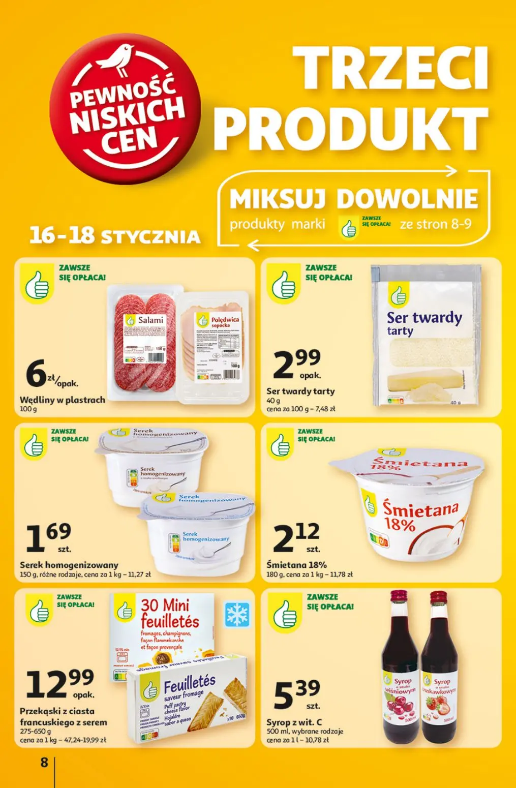 gazetka promocyjna Auchan Ceny w dół - Strona 8