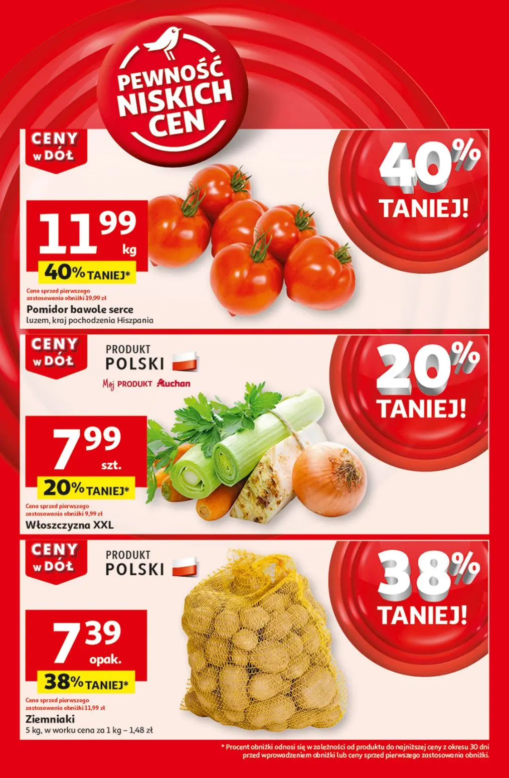 gazetka promocyjna Auchan Ceny w dół - Strona 10