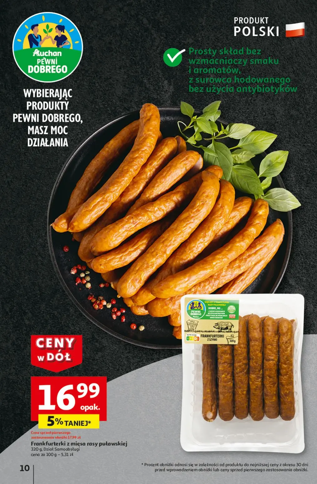 gazetka promocyjna Auchan Ceny w dół - Strona 12