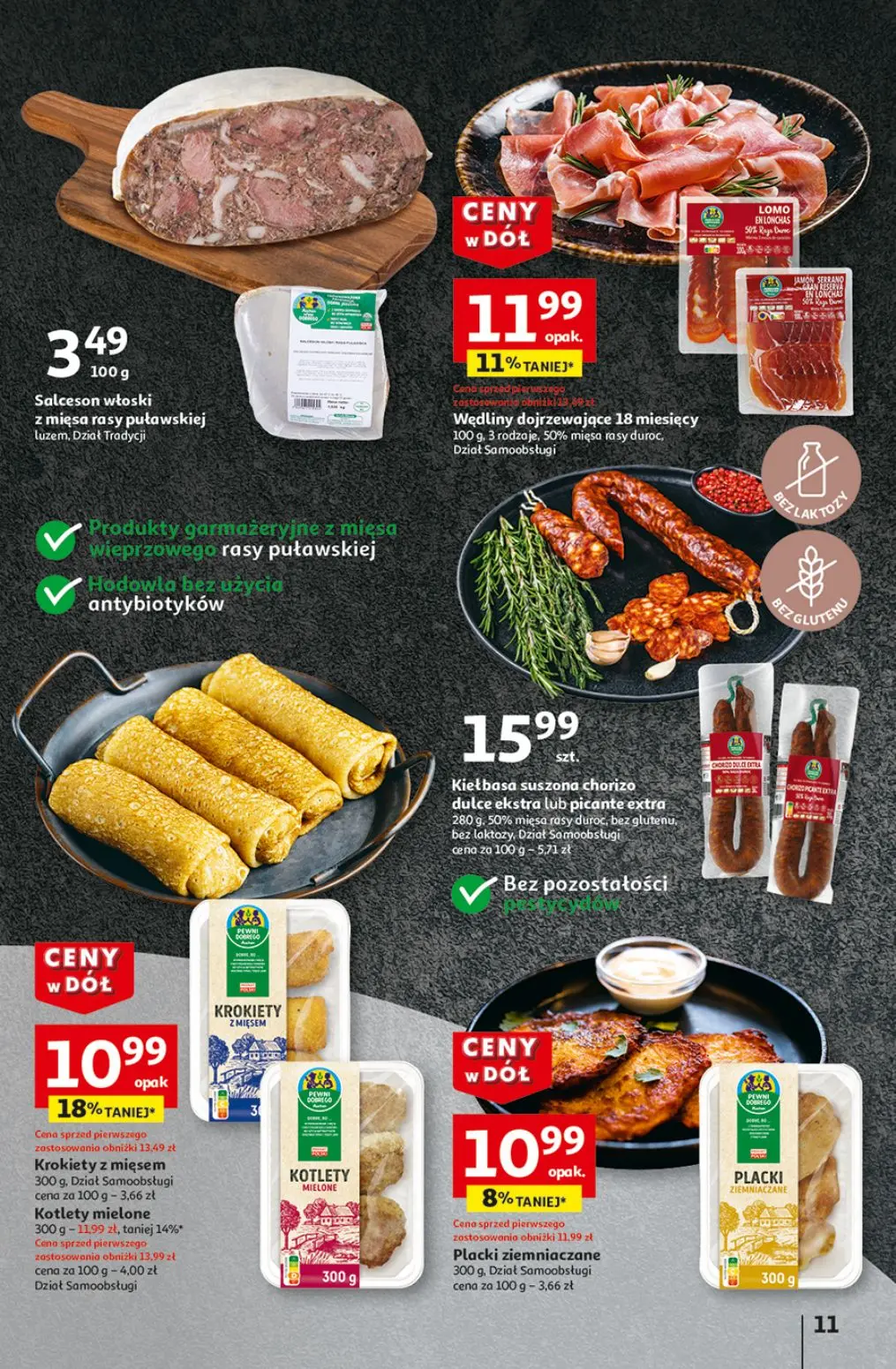 gazetka promocyjna Auchan Ceny w dół - Strona 13