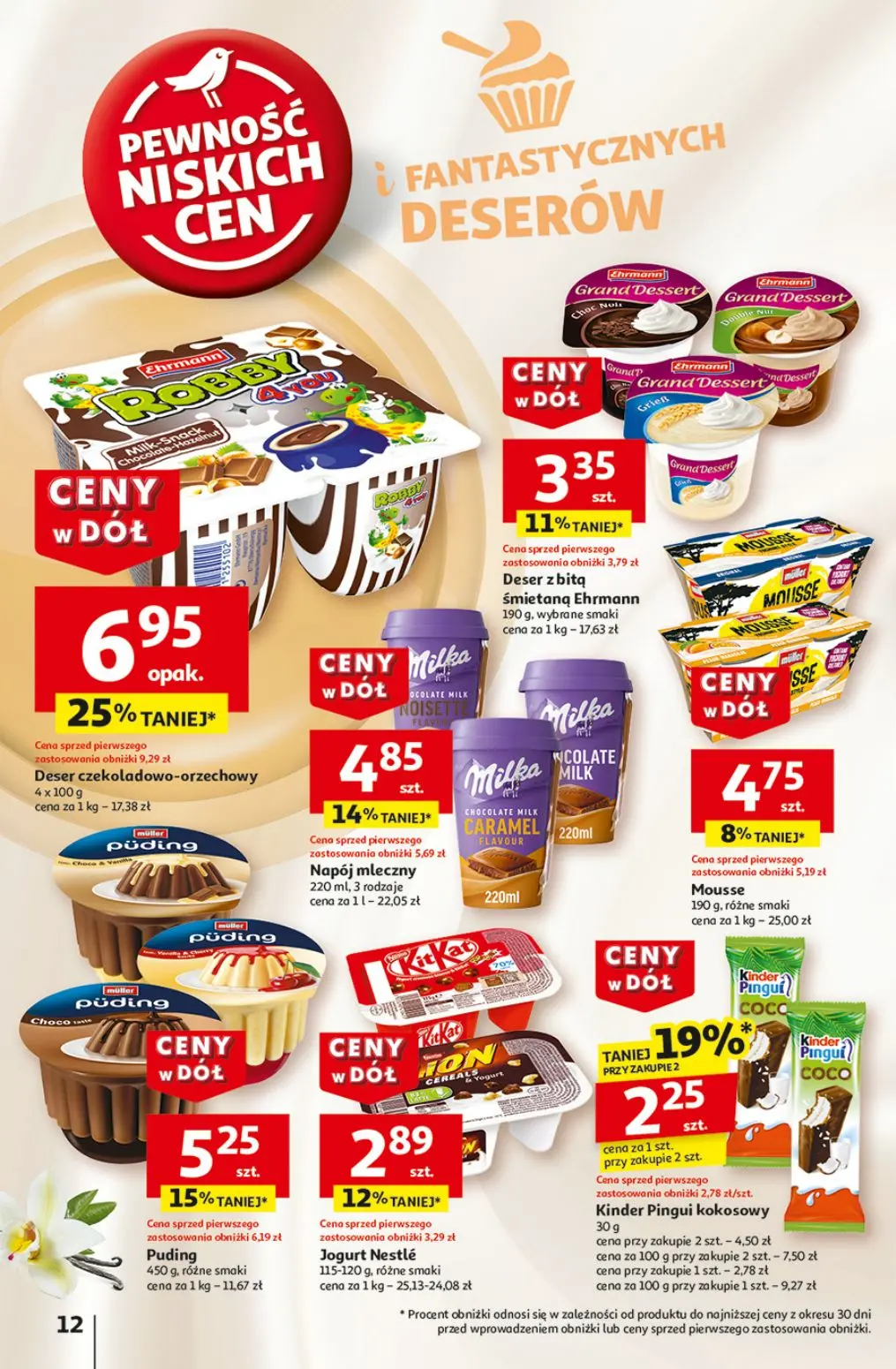 gazetka promocyjna Auchan Ceny w dół - Strona 14