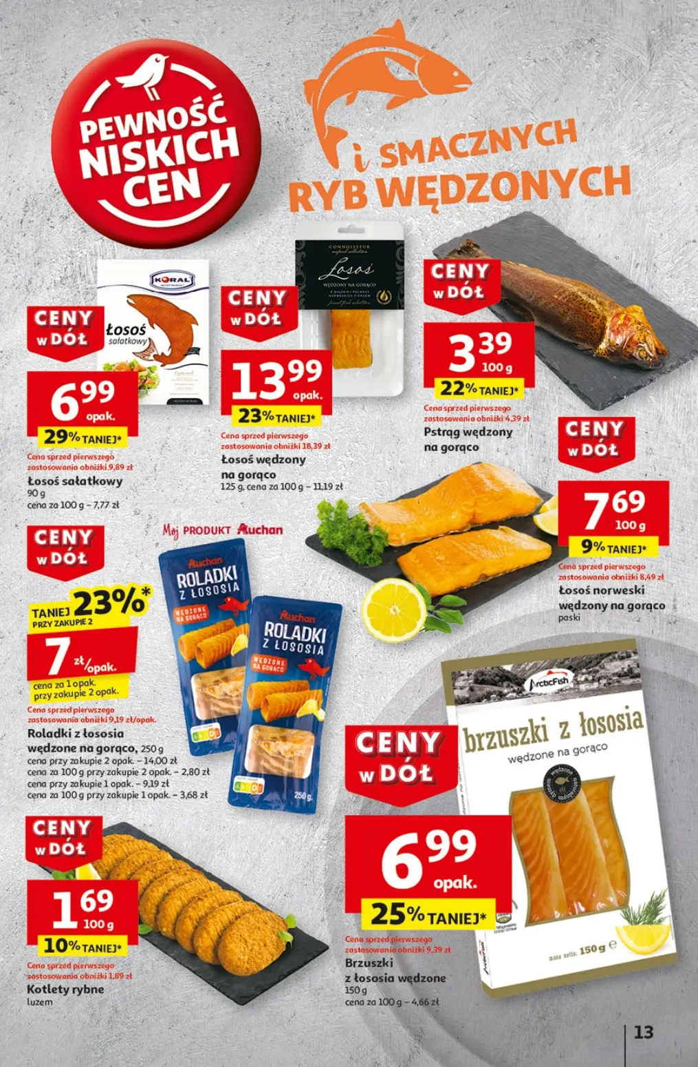 gazetka promocyjna Auchan Ceny w dół - Strona 15