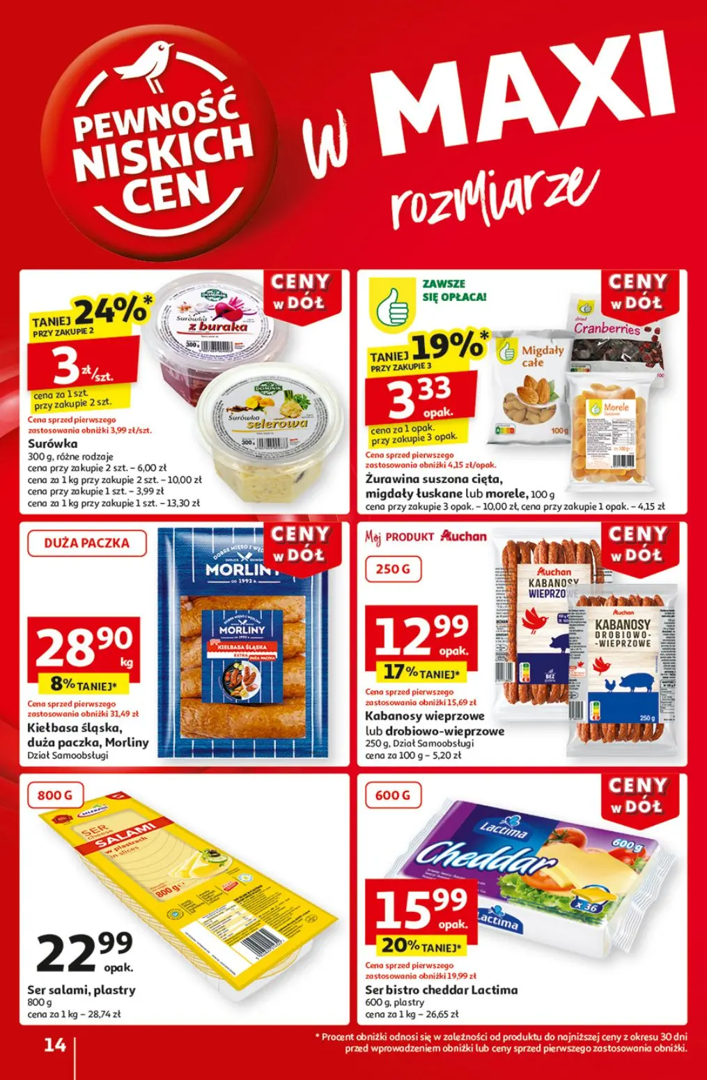 gazetka promocyjna Auchan Ceny w dół - Strona 16