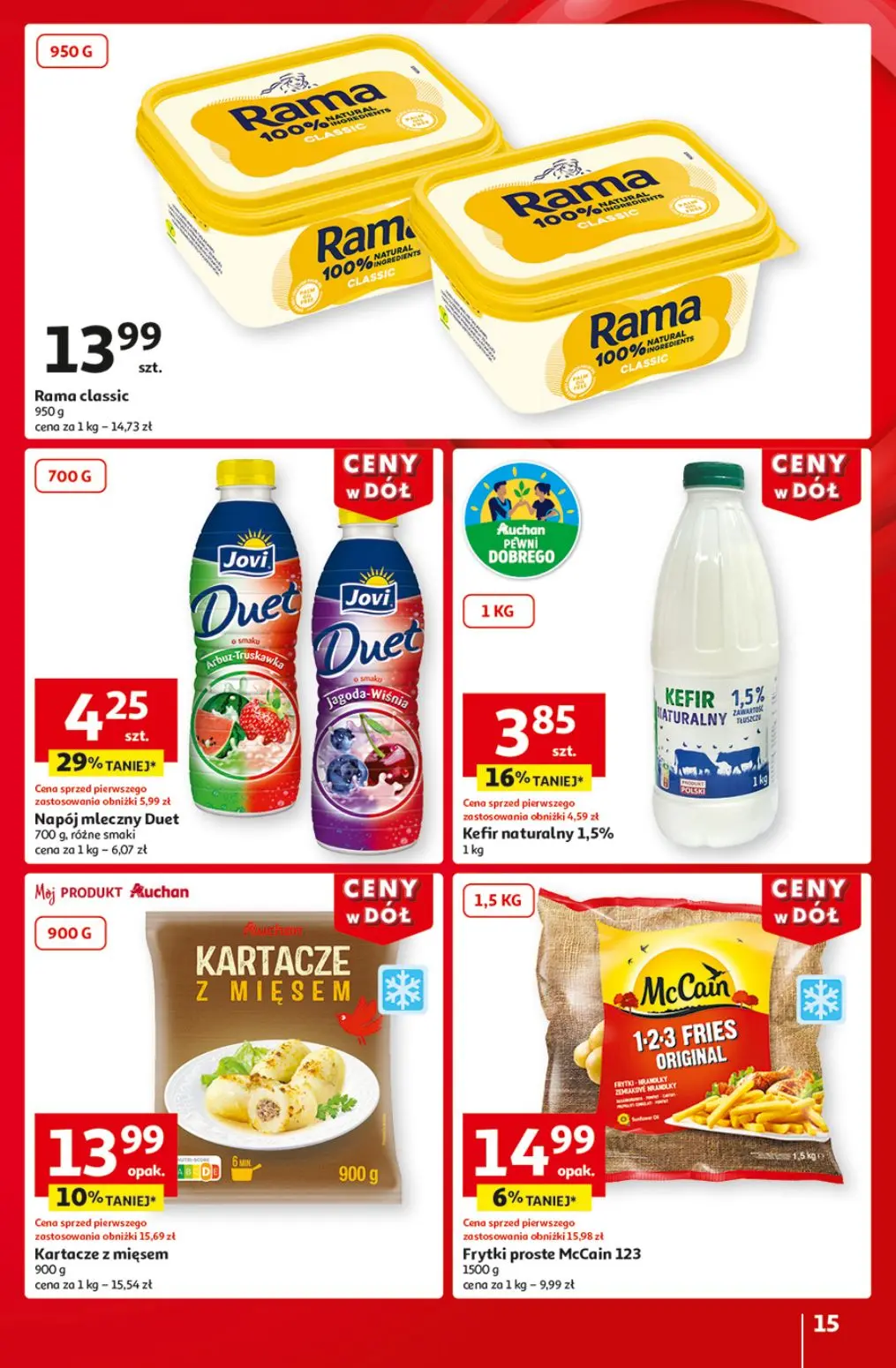 gazetka promocyjna Auchan Ceny w dół - Strona 17