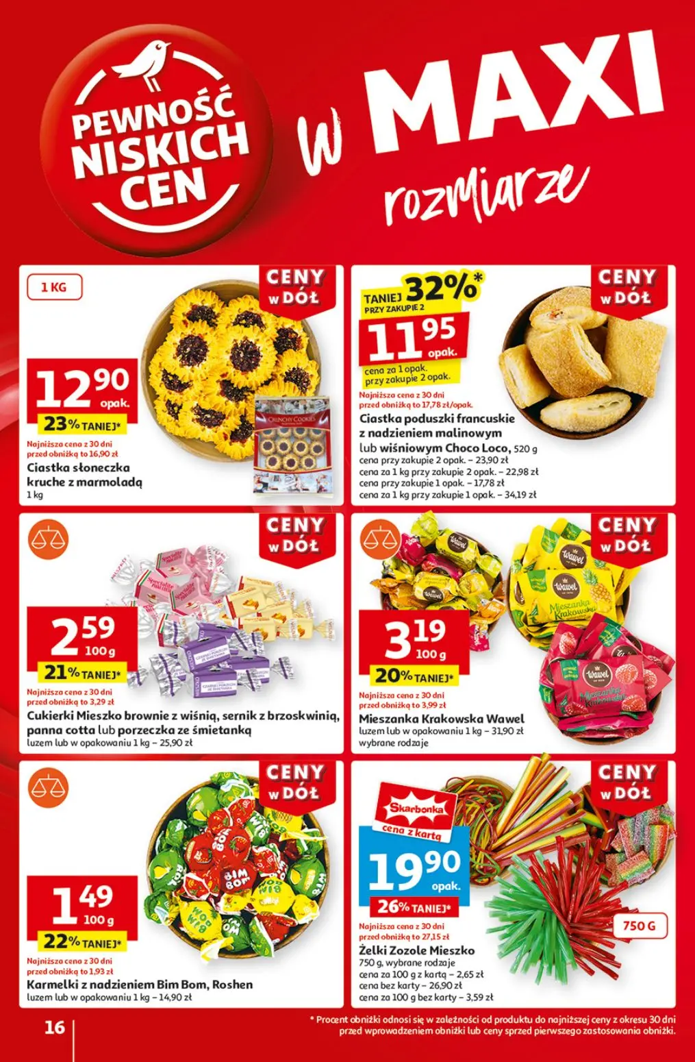 gazetka promocyjna Auchan Ceny w dół - Strona 18