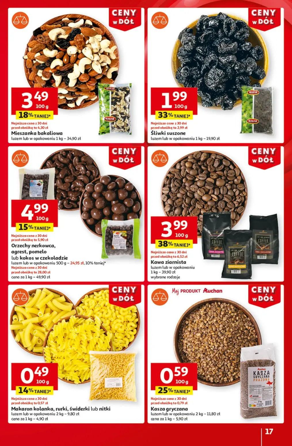 gazetka promocyjna Auchan Ceny w dół - Strona 19